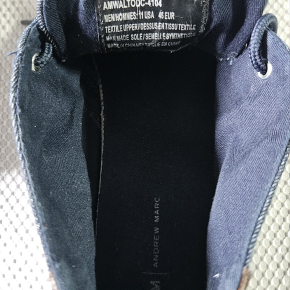 Andrew Marc mens shoes - Picture 6 of 9